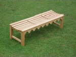 Bespoke Backless Bench