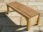 Bespoke Backless Bench