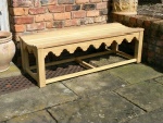 Bespoke Backless Bench