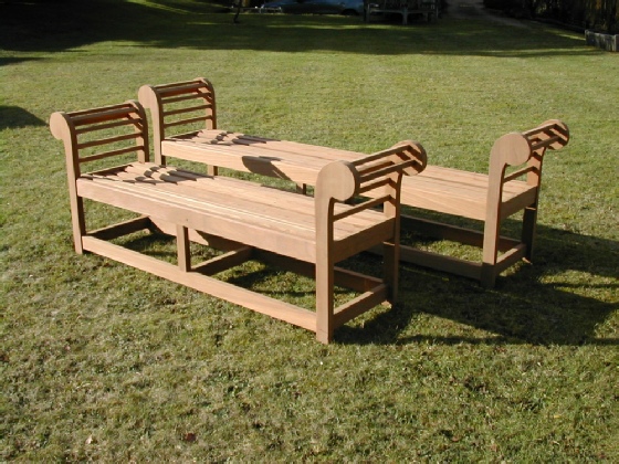 Medium Lutyens Backless Bench