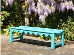 Indian Lattice Backless Bench