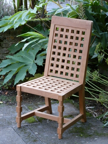 Garden Chair - Baroque Style