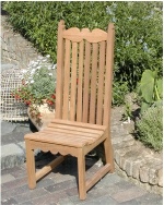 Garden Chair - Edwardian Style