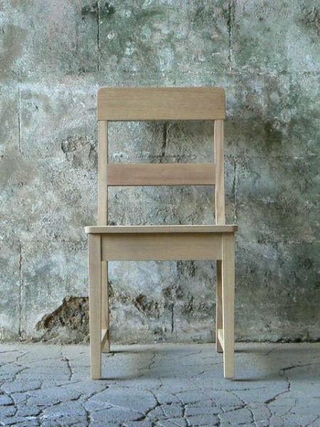 Park Chair with Double Back Rails Garden Chair - Park Style with Double Top Rails