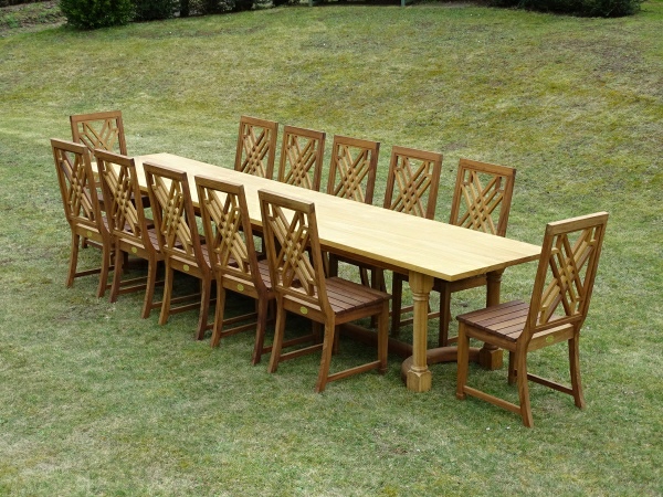The Pavilion Garen Chairs and Bespoke Refectory Table
