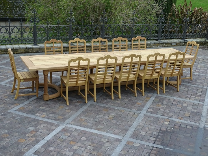 Sissinghurst Chairs & Refectory Table