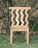 Garden Chair -  Solomonic Style