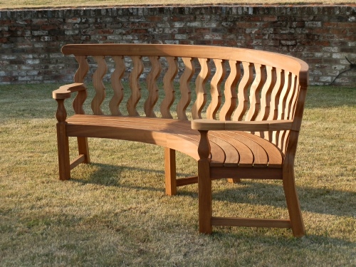 Curved Seat - Solomonic Style