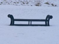 Edo Backless Bench