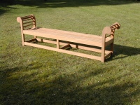 Backless Bench - Lutyens Style, large