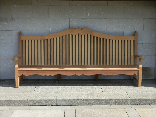 Large Garden Seat - Edwardian Style, a 5 seater seat