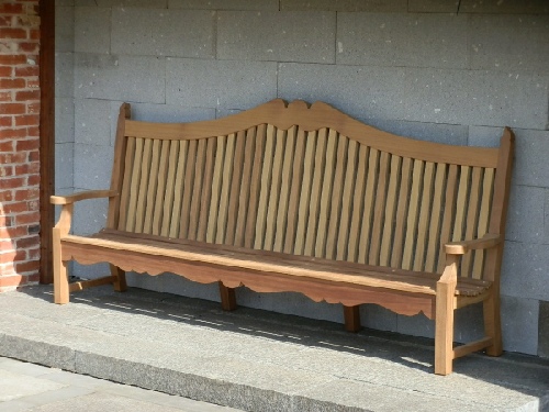 Large Garden Seat - Edwardian Style, a 5 seater seat
