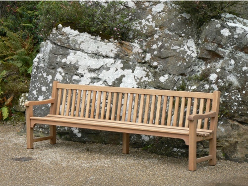 Large Seat - Slatted Five Seater Style