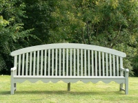 Large Garden Seat - Windsor Style