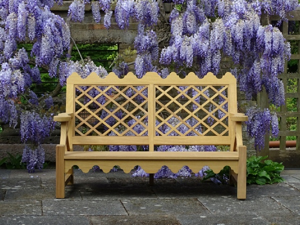 Indian Lattice 2 Seater Sofa