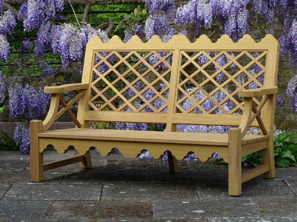 Indian Lattice 2 Seater Sofa