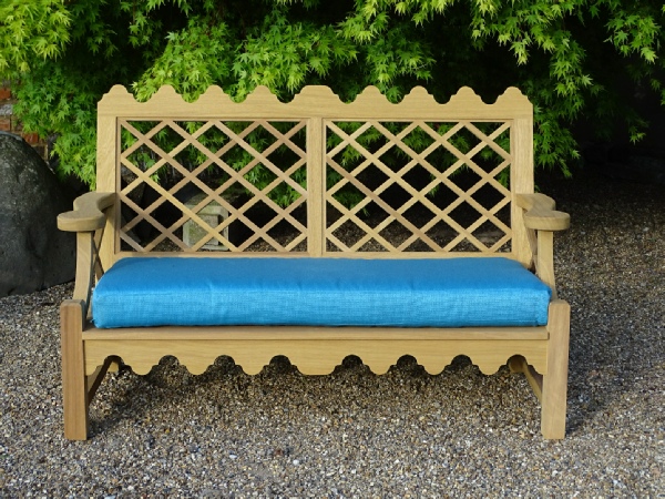 Indian Lattice 2 Seater Sofa