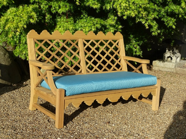 Indian Lattice 2 Seater Sofa