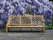 Indian Lattice 2 Seater Sofa