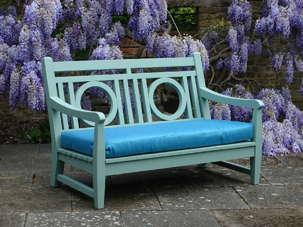 Leagrave 2 Seater Sofa painted Light Tioram
