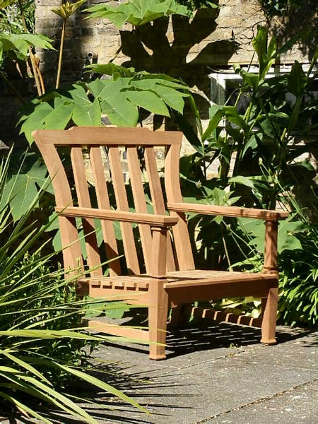 Lounger Chair in Leighton style