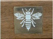 Plaque - garden seat