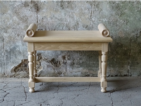 Stool with Roll Ends