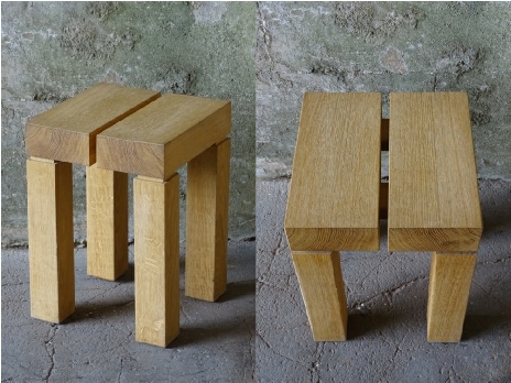 Square Stool