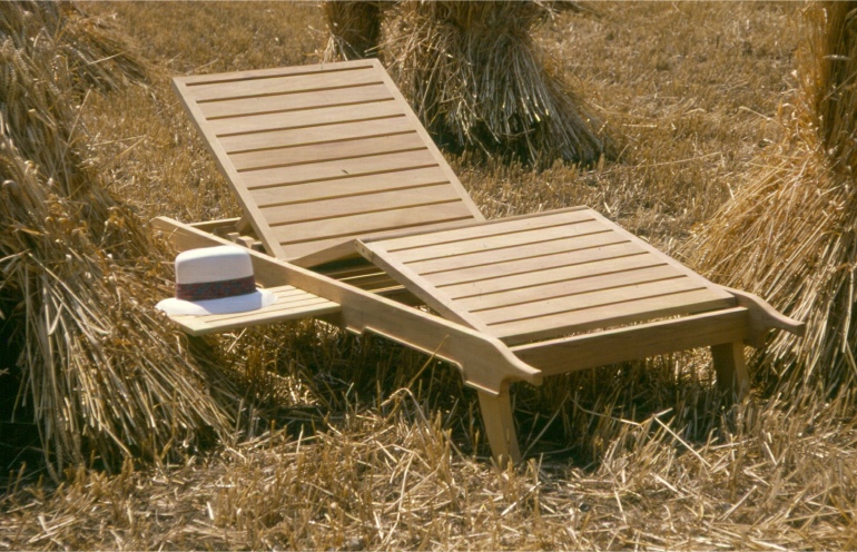 Sunlounger - Chinoiserie Style