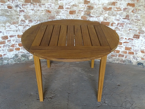 Wooden Garden Table - Drop Leaf ( Four Flap ) Table