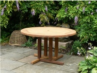 Hadham Round Table with Pedestal