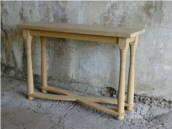 Lotus Column Console Table
