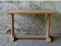 Arts & Crafts Console Table