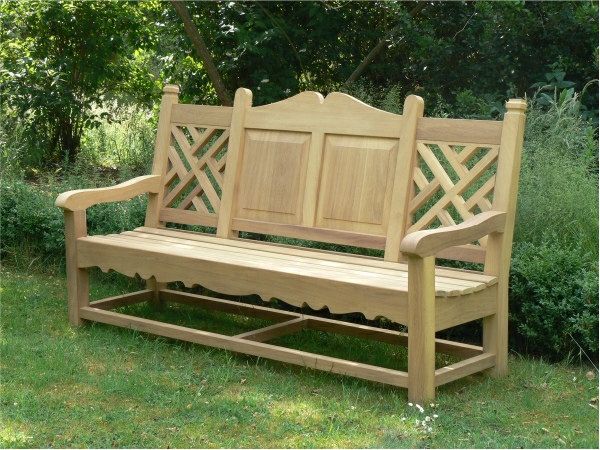Three Seater Garden Seat - Carlton Style