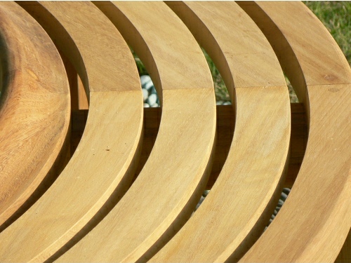 Backless Tree Seat