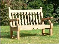 Two Seater Garden Seat - Biddenham Style