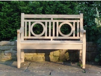 Two Seater Garden Seat - Leagrave Style