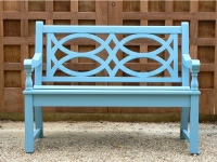 Two Seater Garden Seat - Hatfield Style