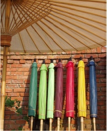 Orioental Garden Umbrellas - Round Umbrellas, 9 colours