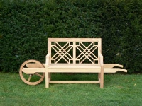 Wheelbarrow Seat - The Pavilion style